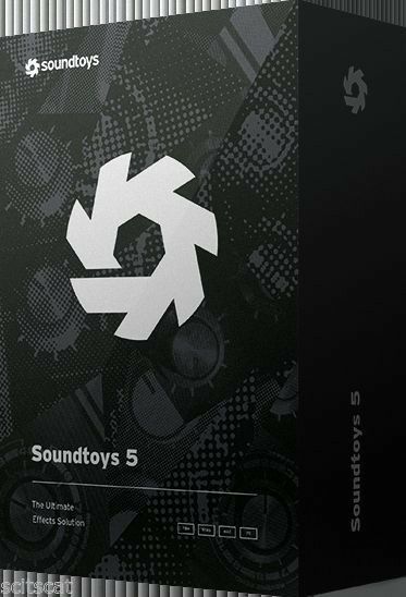 Till July 26, 2024 -- New SoundToys 5.4 Bundle Native Effects FX Virtual Processor Plug-in Mac/PC Software