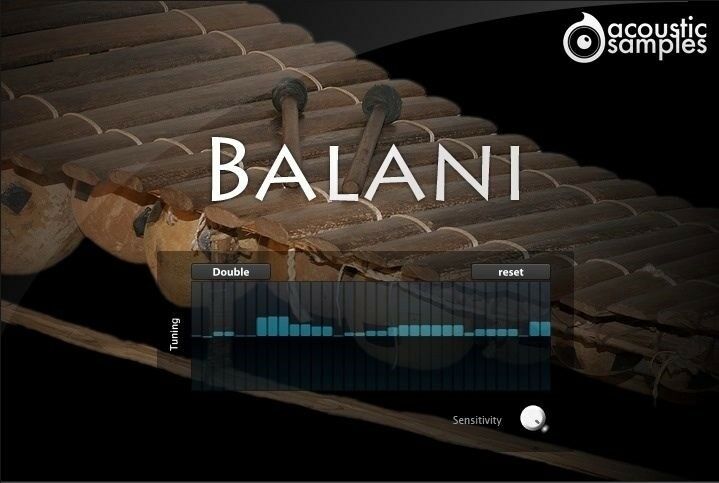 New AcousticSamples Balani | 2 1/2 Octave Balafon Calabash | Mac/PC | AU/AAX/VST (Download/Activation Card)