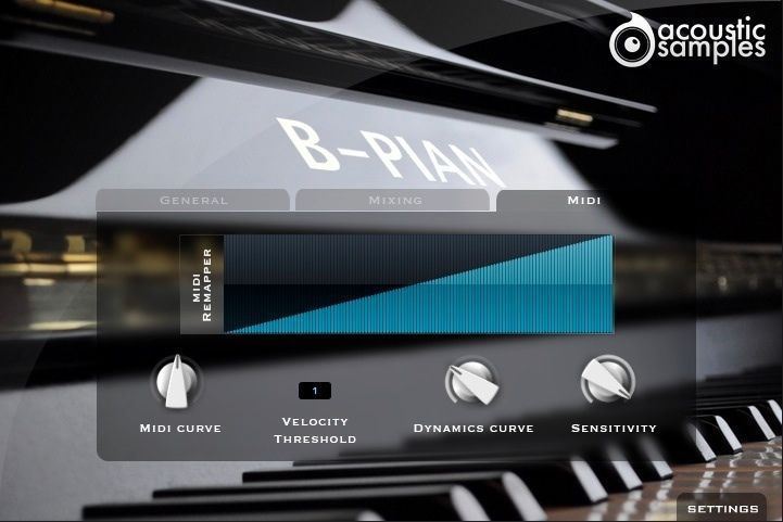 New AcousticSamples B PIAN  Upright Bad Piano Mac/PC Software (Download/Activation Card)
