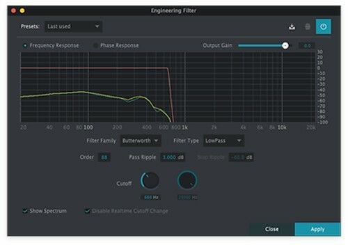 New 2nd Sense Audio Engineer Filter Software -Mac/PC VST AU AAX Plugin (Download/Activation Card)