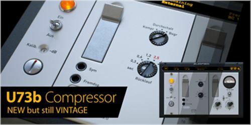 New Audified U73B Compressor - Compressor/Limiter Plugin Mac/PC Software VST AAX AU (Download/Activation Card)