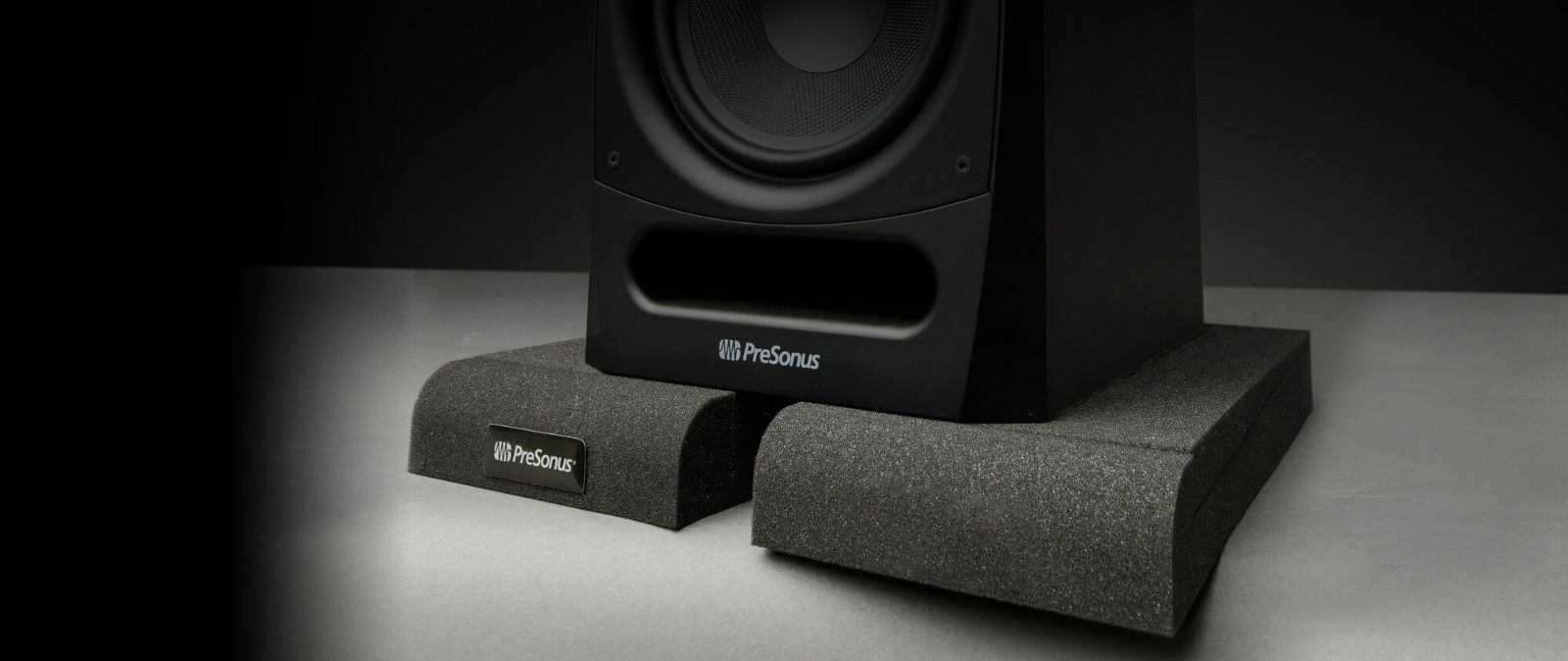 New PreSonus ISPD-4 Studio Monitor Isolation Pads (Pair) for Studio Monitors - Brief description