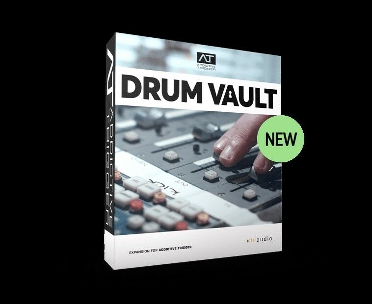 New XLN Audio Addictive Trigger Drum Vault Replacement MAC/PC VST AU AAX Software (Download/Activation Card)