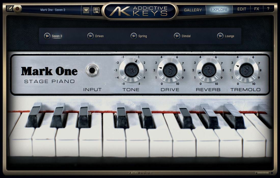 New XLN Audio Addictive Keys Trio Bundle Virtual Instrument MAC/PC VST AU AAX Software (Download/Activation Card)