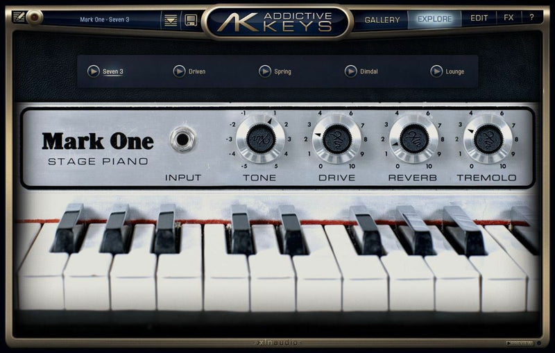 New XLN Audio Addictive Keys Trio Bundle Virtual Instrument MAC/PC VST AU AAX Software (Download/Activation Card)