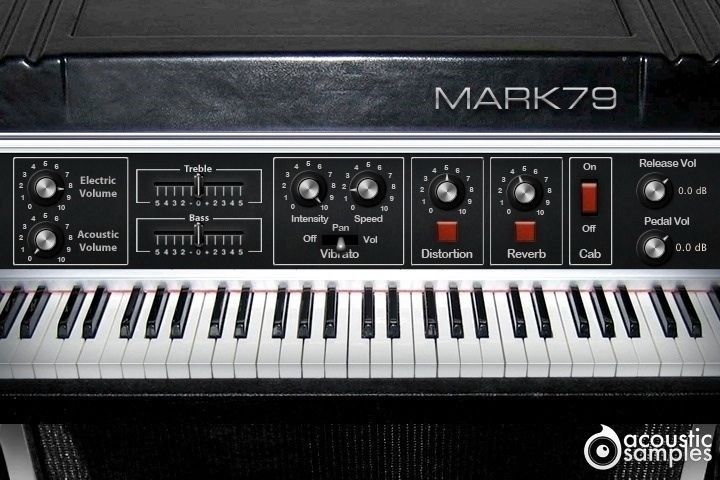 New AcousticSamples Mark 79 Electric Piano Mac/PC UVI Sample Library