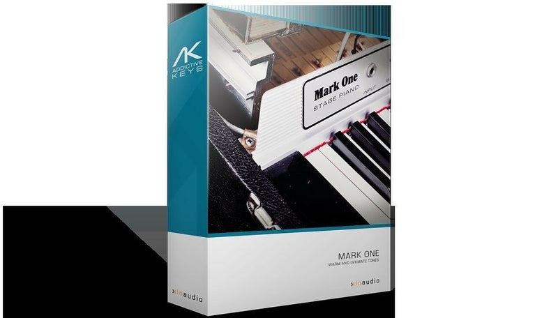 New XLN Audio Addictive Keys Mark One Electric Piano MAC/PC VST AU AAX Software (Download/Activation Card)