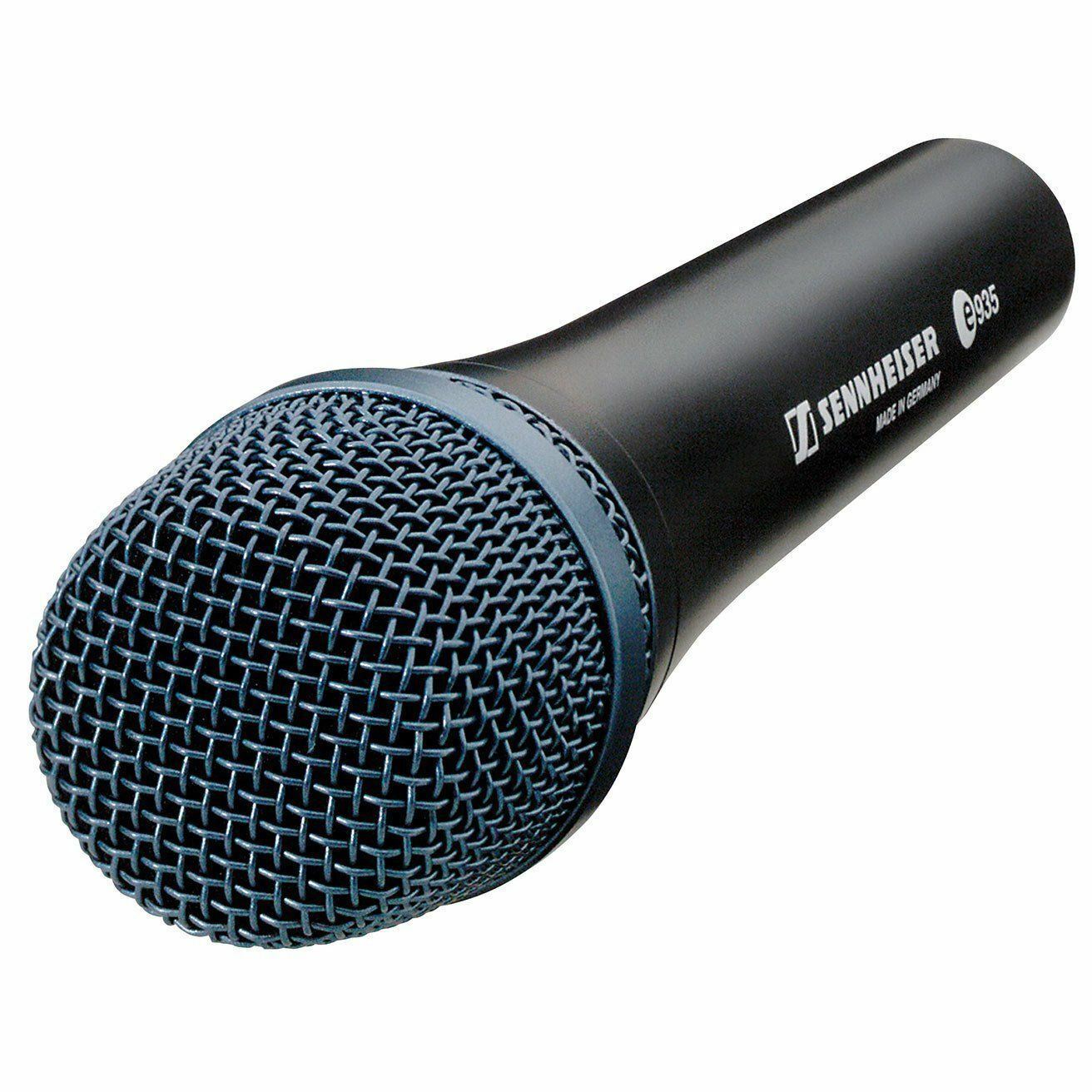 New Sennheiser E935 Professional Stage Vocal Microphone Bundle (Stand & Cable)