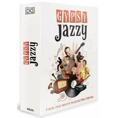 New UVI Gypsy Jazzy VI Software (Download/Activation Card)