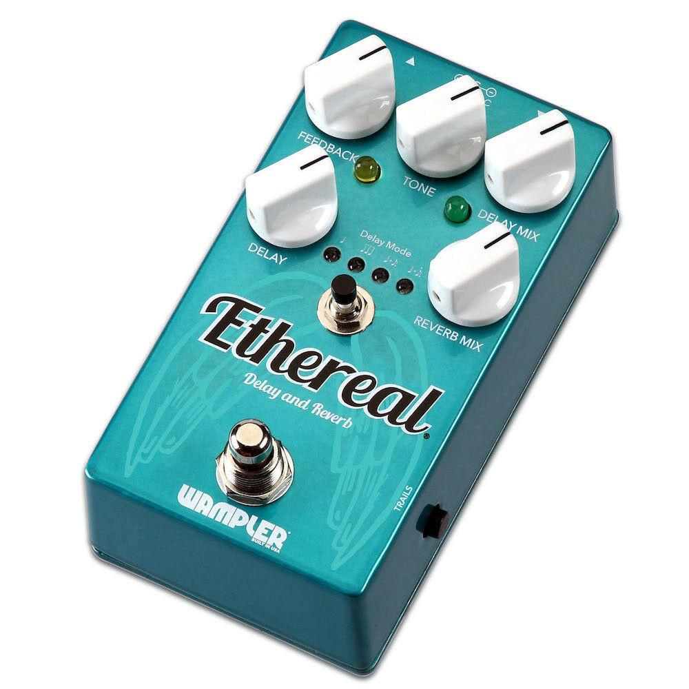 Wampler Ethereal Delay and Reverb Ambience | Guitar Effects Pedal | Full Warranty!!!