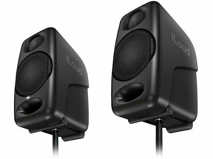 New IK Multimedia iLoud Micro Monitors (Pair, Black) | Free Interface!