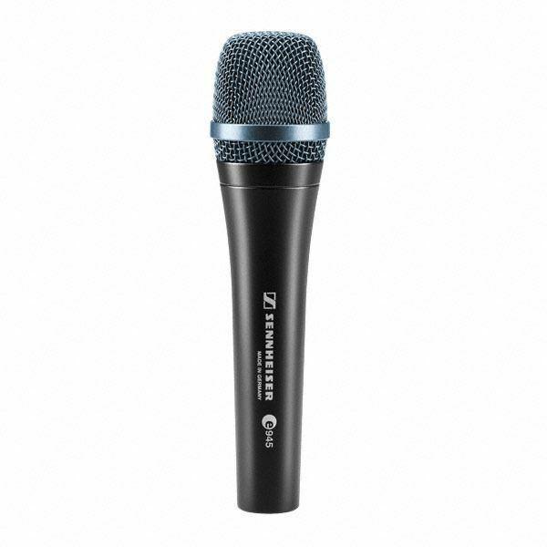 New Sennheiser e945 Supercardioid Dynamic Handheld Vocal Microphone - Bundle w/Stand