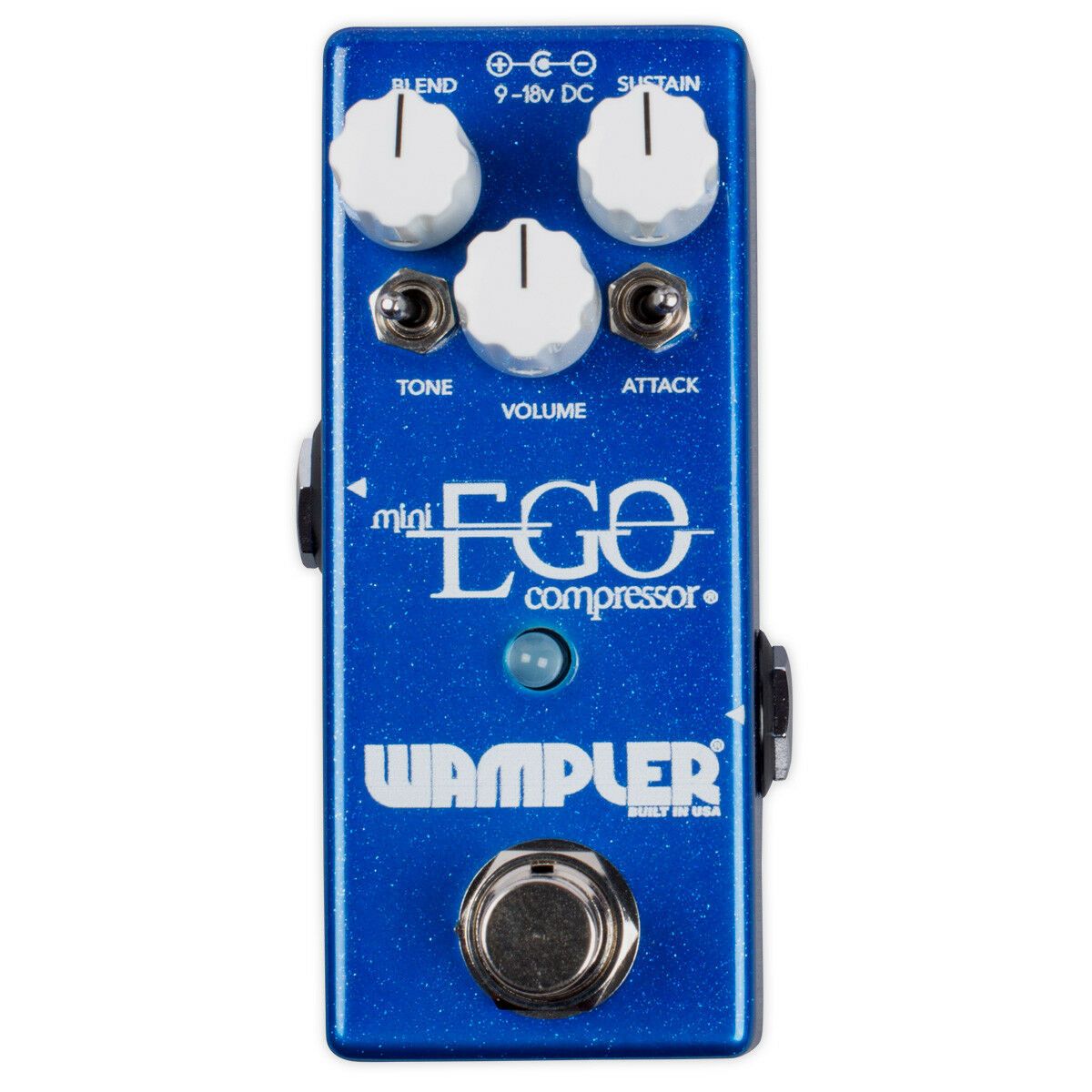 New Wampler Mini Ego Compressor | Guitar Effects Pedal | Bundle