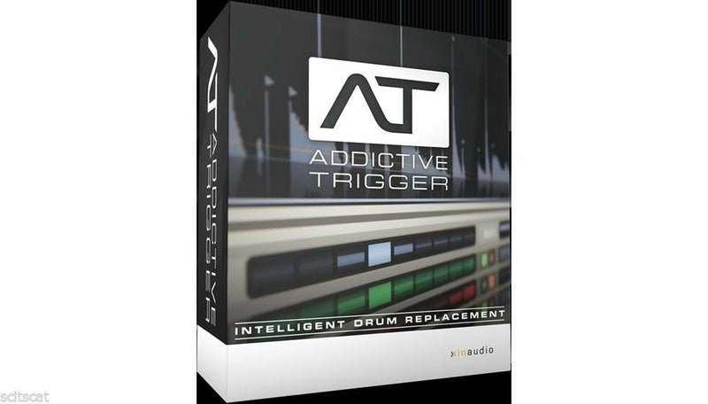 New XLN Audio Addictive Trigger Drum Replacement MAC/PC VST AU AAX Software (Download/Activation Card)