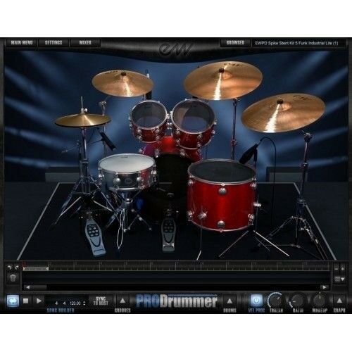 New EastWest PRODRUMMER 1 & 2 Pack Samples Software Mac/PC (Download/Activation Card)