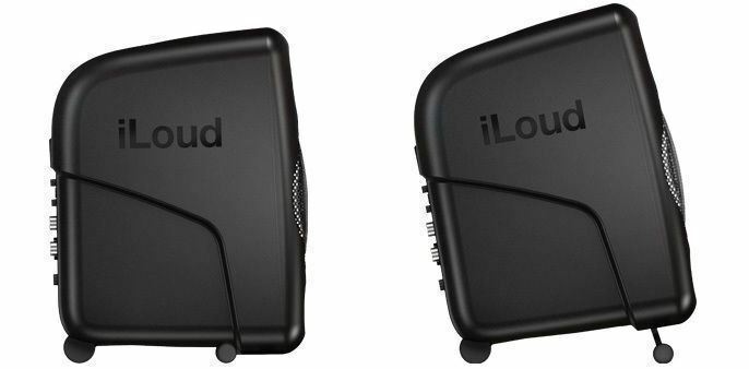 New IK Multimedia iLoud Micro Monitors (Pair, Black) | Free Interface!