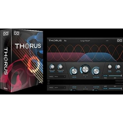 New UVI Thorus 8-Voice Chorus VI Software (Download/Activation Card)