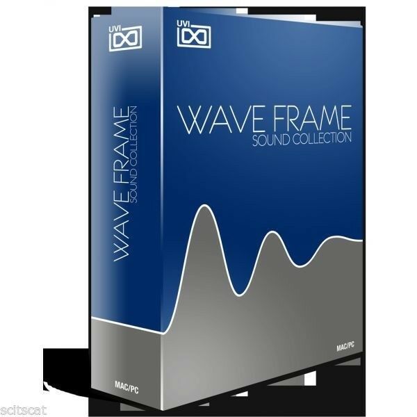 New UVI WaveFrame Sound Collection Synthesizer VI Software (Download/Activation Card)