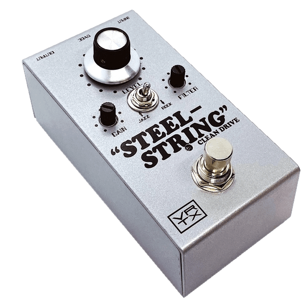 New Vertex Steel String Mk II - Amazing Tone-Shaper and Mild Overdrive in a Compact, Pedalboard Friendly, Size!
