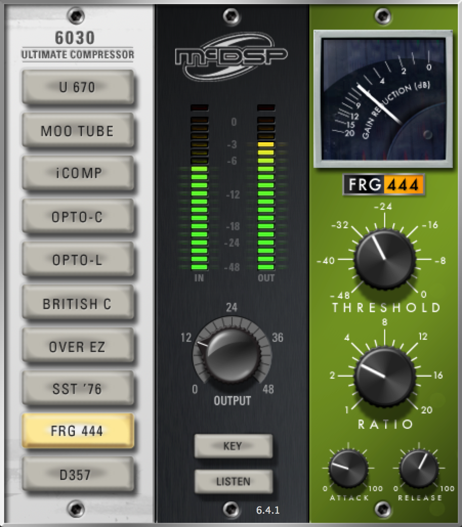 New McDSP 6030 Ultimate Compressor v7 Plug-In (HD)  AAX/VST/Mac/PC (Download/Activation Card)