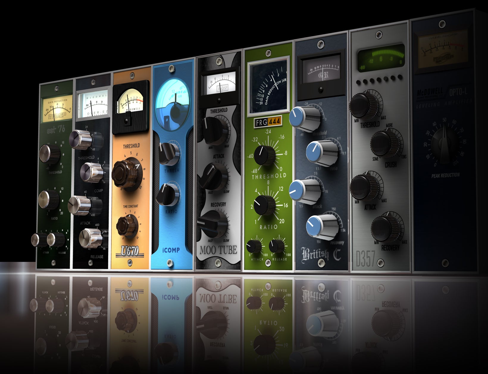 New McDSP 6030 Ultimate Compressor v7 Plug-In (HD)  AAX/VST/Mac/PC (Download/Activation Card)