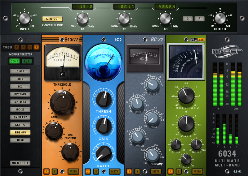 New McDSP 6034 Ultimate Multi-Band v7 Plug-In (HD) AAX/VST/Mac/PC (Download/Activation Card)