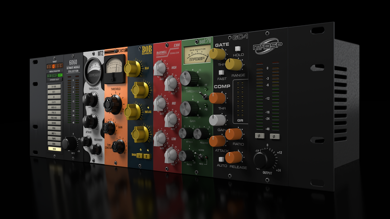 New McDSP 6060 Ultimate Module Collection HD v7 Plug-In Bundle  AAX/VST/Mac/PC (Download/Activation Card)