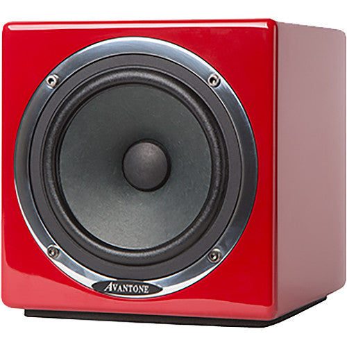 New Avantone Pro Active MixCube Full-Range Mini Reference Monitor (Single, Red)