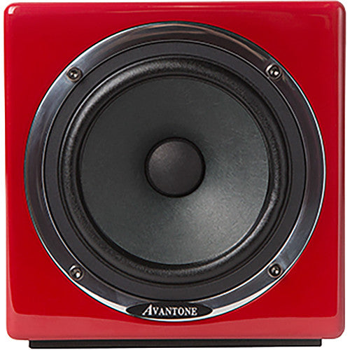 New Avantone Pro Active MixCube Full-Range Mini Reference Monitor (Single, Red)