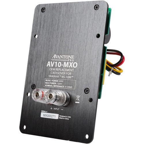 New Avantone Pro AV10-MXO Crossover for Yamaha NS10M Speakers