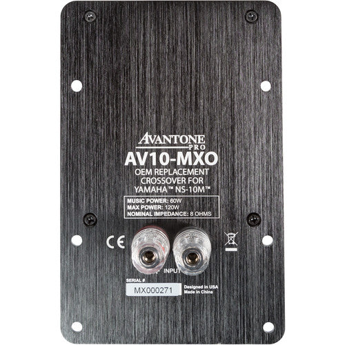 New Avantone Pro AV10-MXO Crossover for Yamaha NS10M Speakers