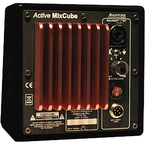 New Avantone Pro Active MixCube Powered Full-Range Mini Reference Monitors (Pair, Black)