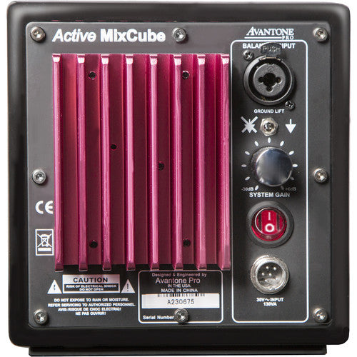 New Avantone Pro Active MixCube Full-Range Mini Reference Monitor (Single, Black)