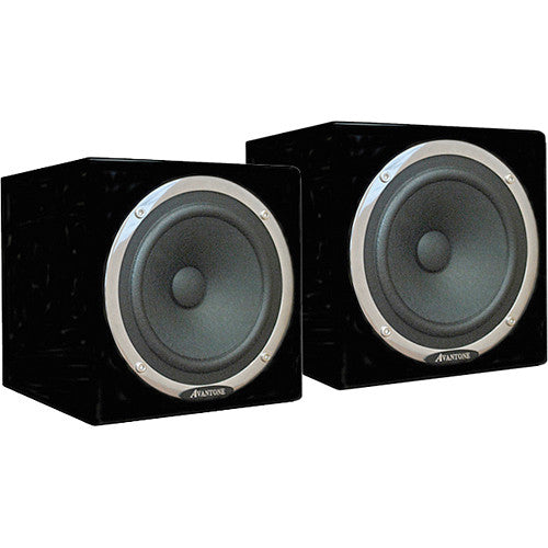 New Avantone Pro Avantone MixCubes Full-Range Mini Reference Monitors (Black)