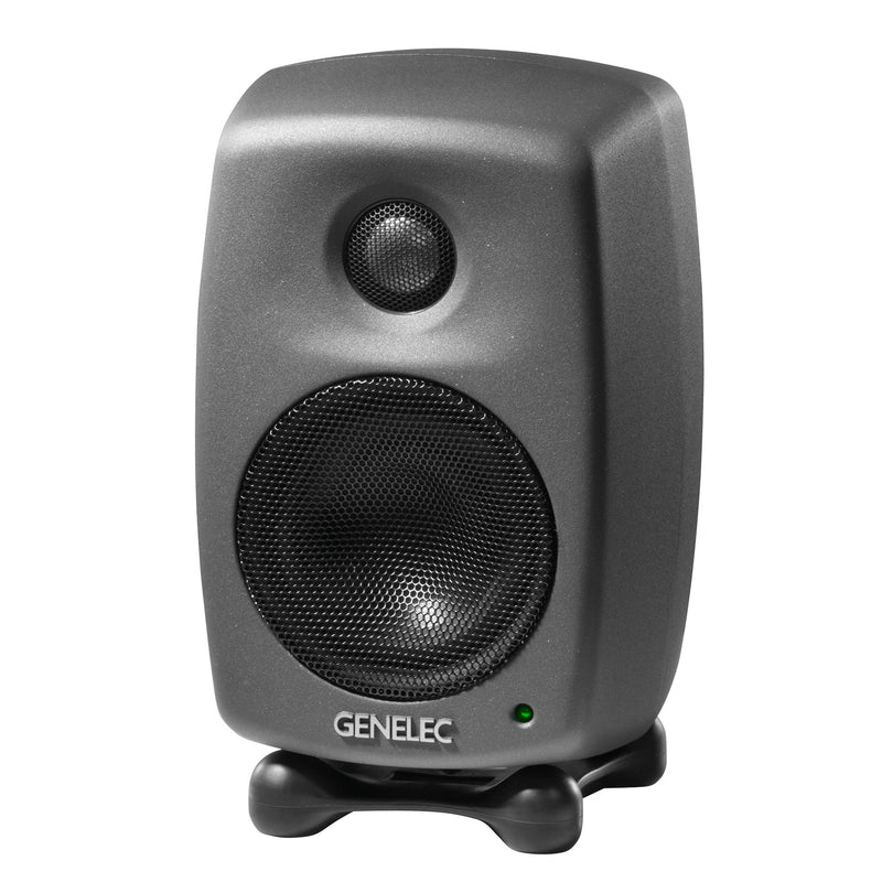 New Genelec 8010A Studio Monitor (Grey) (Single)