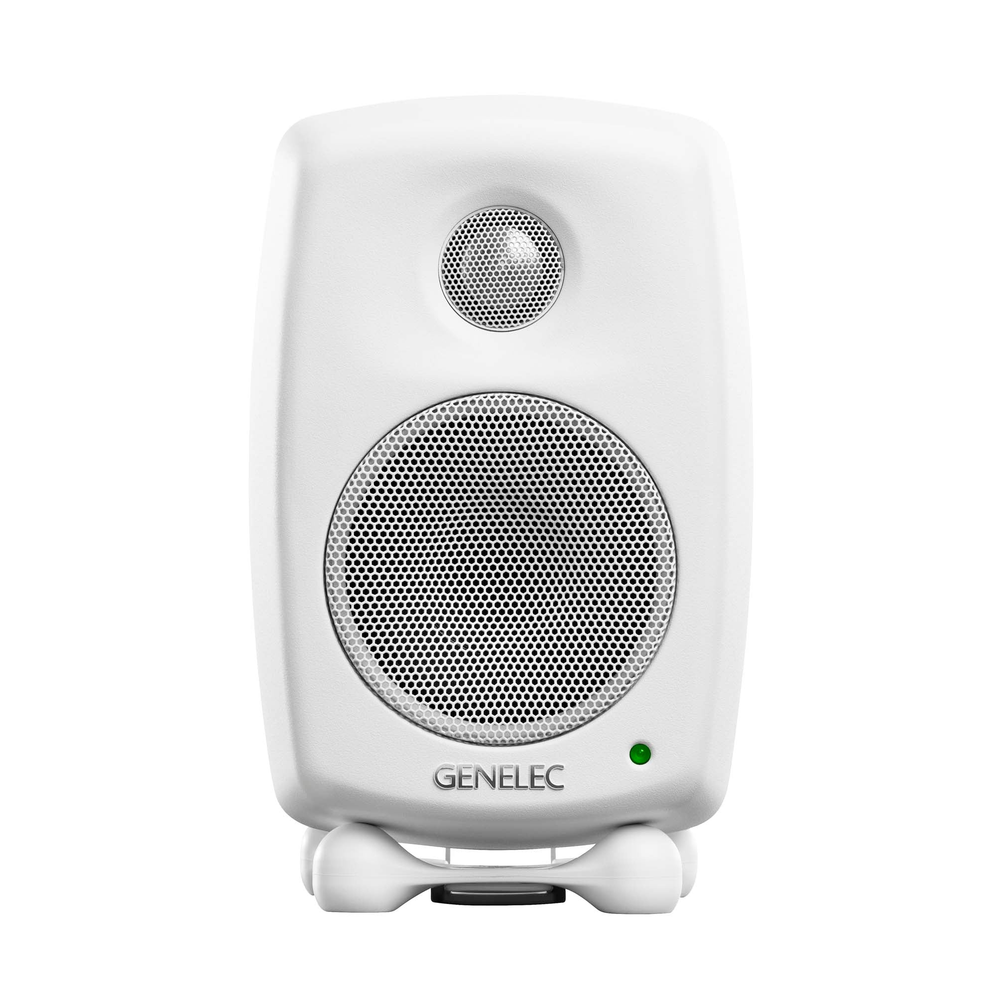 New Genelec 8010A Studio Monitors (Pair) (White)