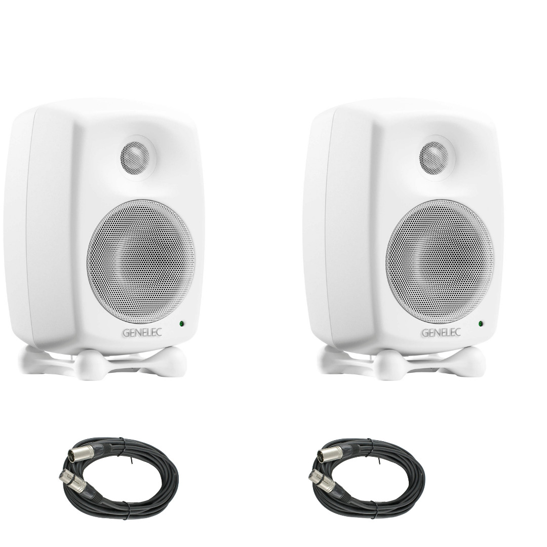 New Genelec 8020D Studio Monitor (Grey) (Pair)