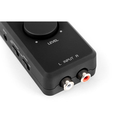 IK Multimedia iRig Stream Ultracompact 2x2 Audio Interface for Computers, Smartphones, and Tablets - Full Warranty!