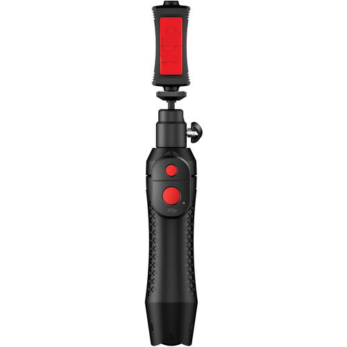 New IK Multimedia iRig Mic Video Bundle | Comes with Shotgun Mic and Smartphone Grip