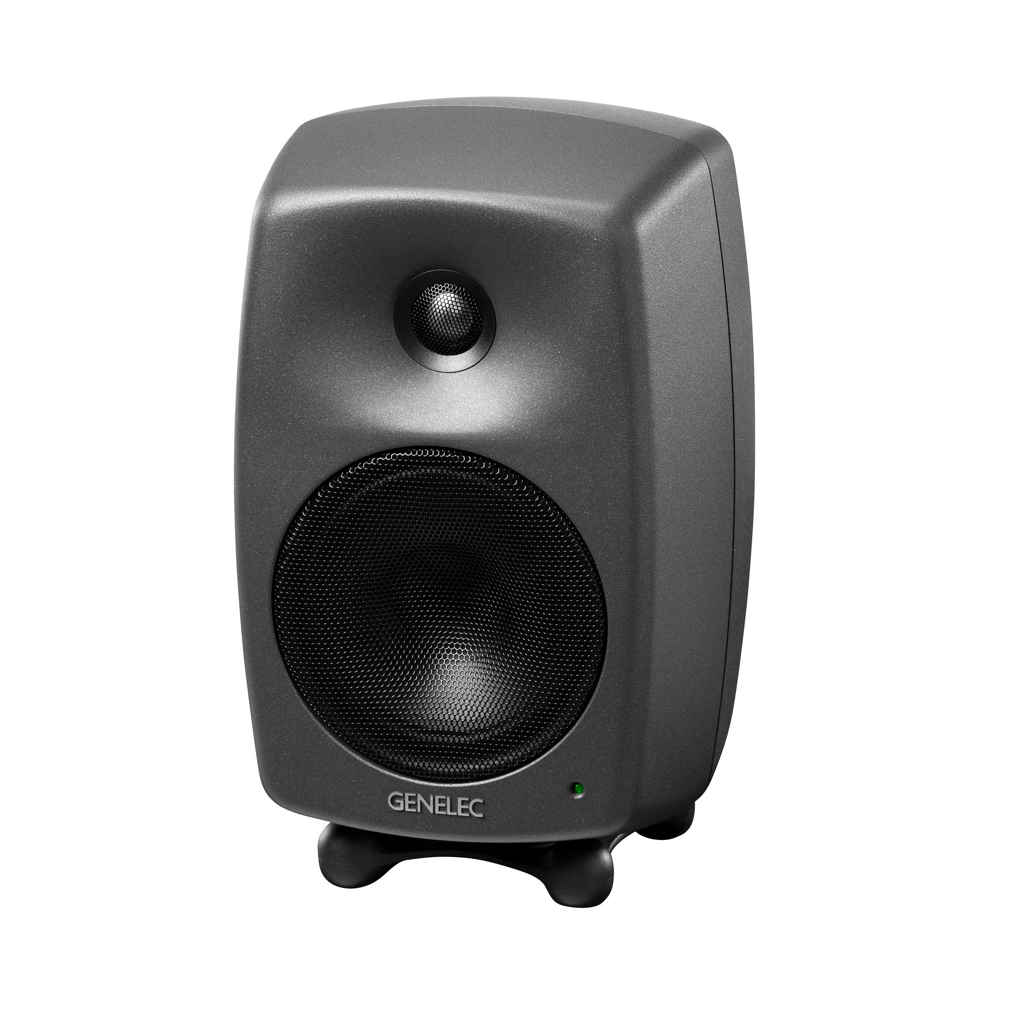 New Genelec 8030C Studio Monitor (Grey) (Pair)