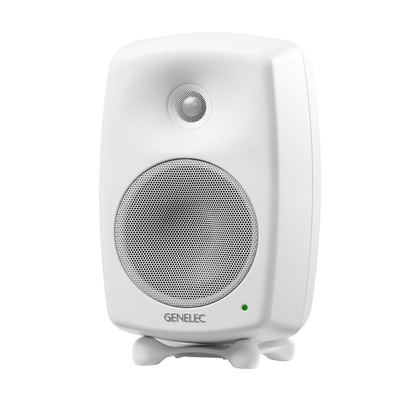 New Genelec 8030C Studio Monitor (White) (Single)