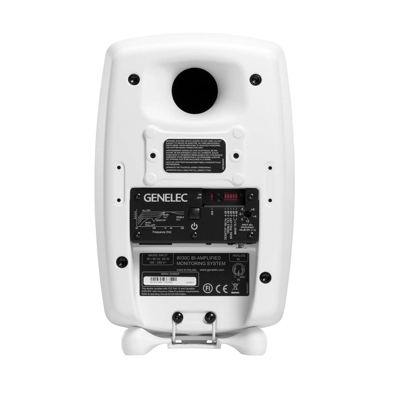 New Genelec 8030C Studio Monitor (White) (Single)