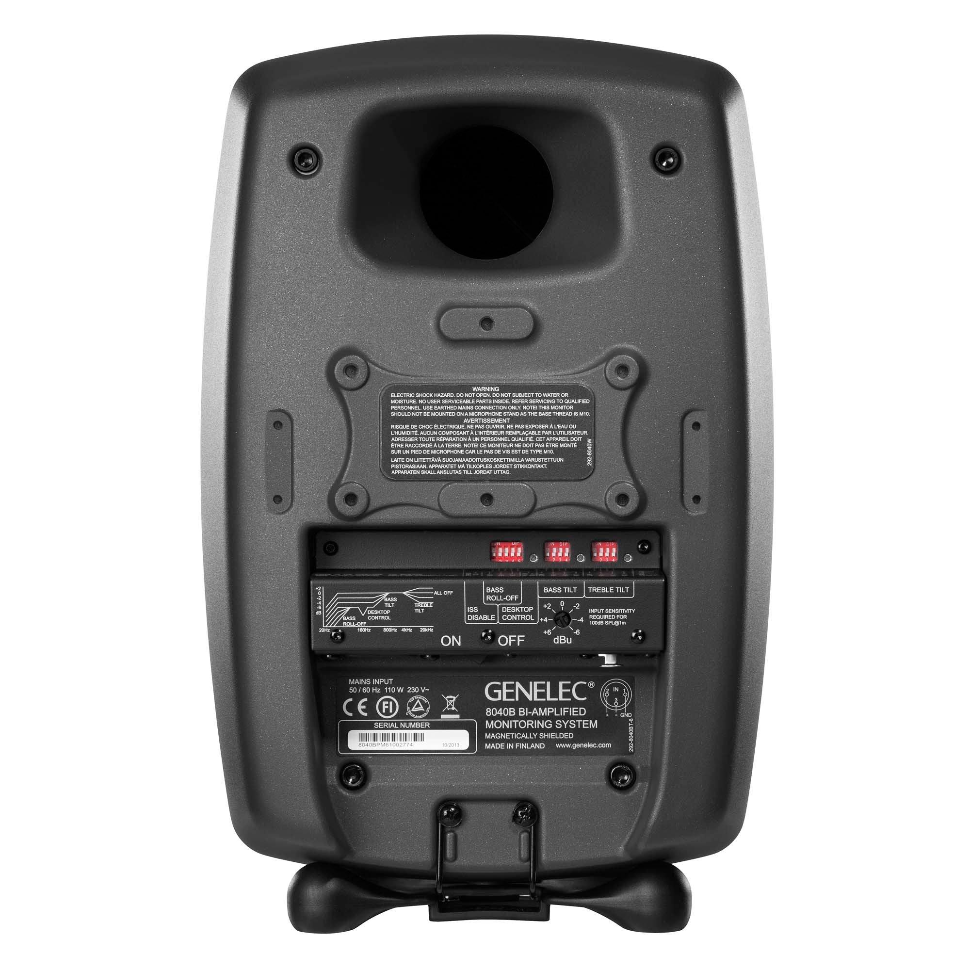 New Genelec 8040B Studio Monitor (Grey) (Single)