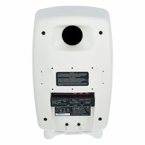 New Genelec 8050B Studio Monitor (White) (Pair)