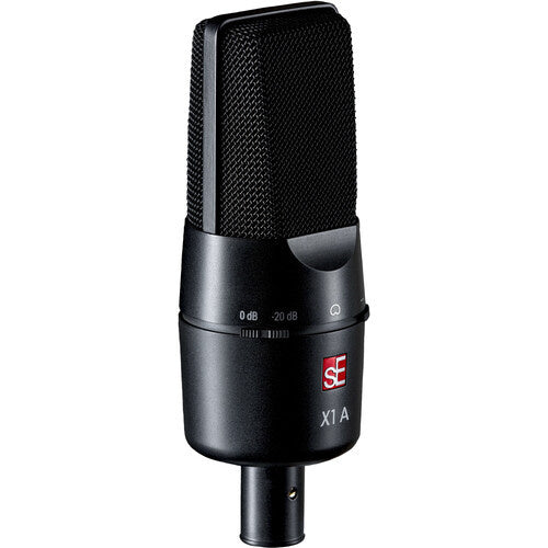 New sE Electronics X1A Cardioid Condenser Microphone Studio Vocal - Free XLR