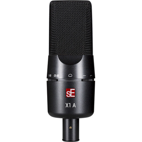 sE Electronics X1A Cardioid Condenser Microphone - Primacoustics Bundle