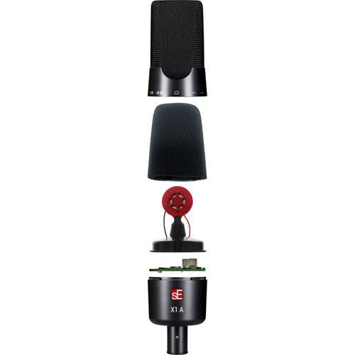 New sE Electronics X1A Cardioid Condenser Microphone Studio Vocal - Free Audio Interface