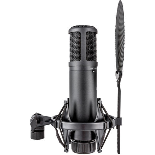 New sE Electronics sE2200 Large-Diaphragm Cardioid Condenser Microphone with Isolation Pack - Free X1A(Black)