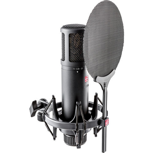 sE Electronics sE2200 Large-Diaphragm Cardioid Condenser Microphone - Full Warranty!