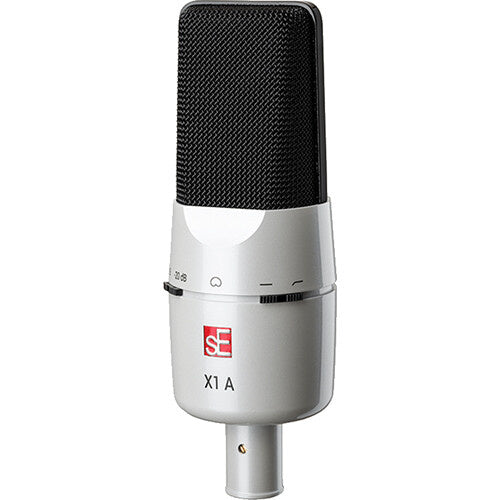 New sE Electronics X1 A Cardioid Condenser Microphone (White/Black)